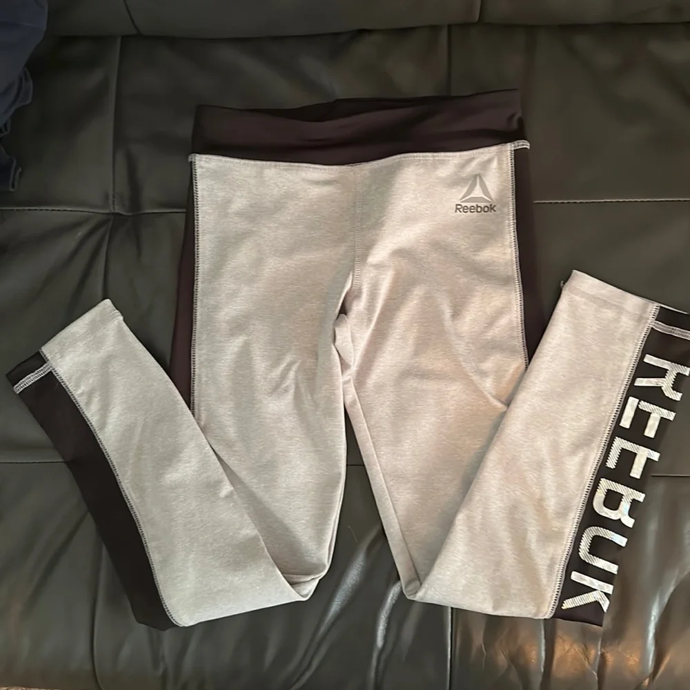 Reebok kids athletic leggings